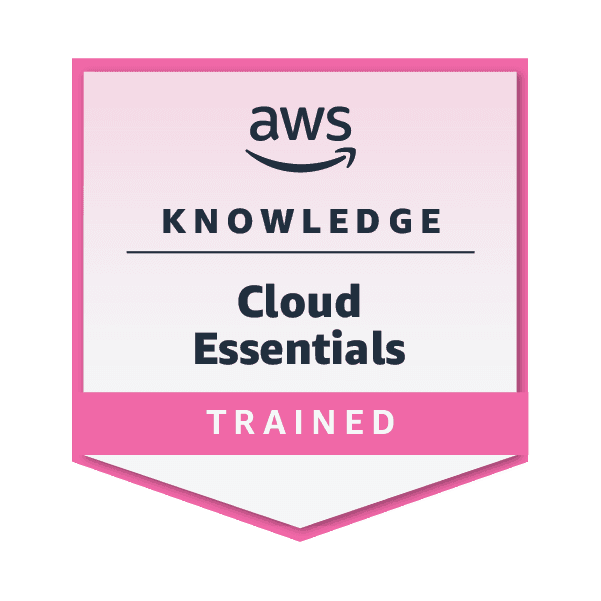 AWS Knowledge, Cloud Essentials (Trained)