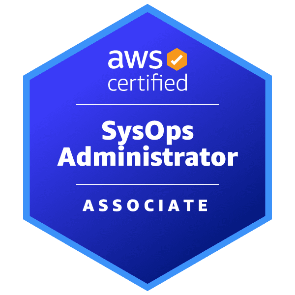 AWS Certified SysOps Administrator — Associate